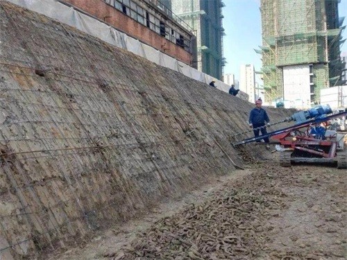 房山建筑边坡支护