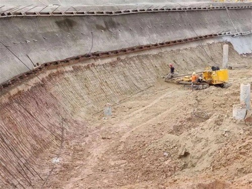 房山基坑边坡加固